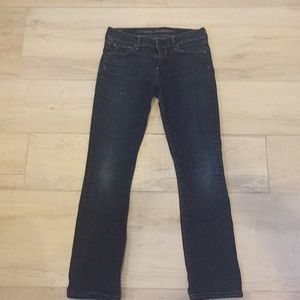 Citizen’s of Humanity Ava straight leg jeans